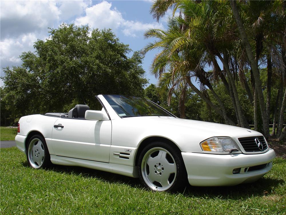 1996 MERCEDES-BENZ 500SL CONVERTIBLE