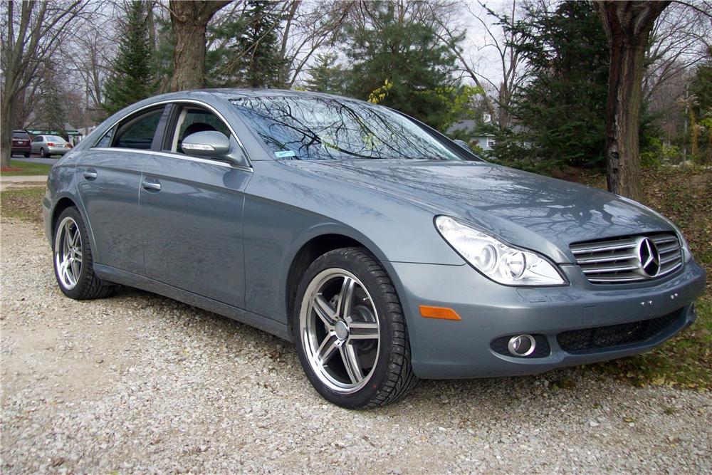 2006 MERCEDES-BENZ CLS 500 4 DOOR SEDAN