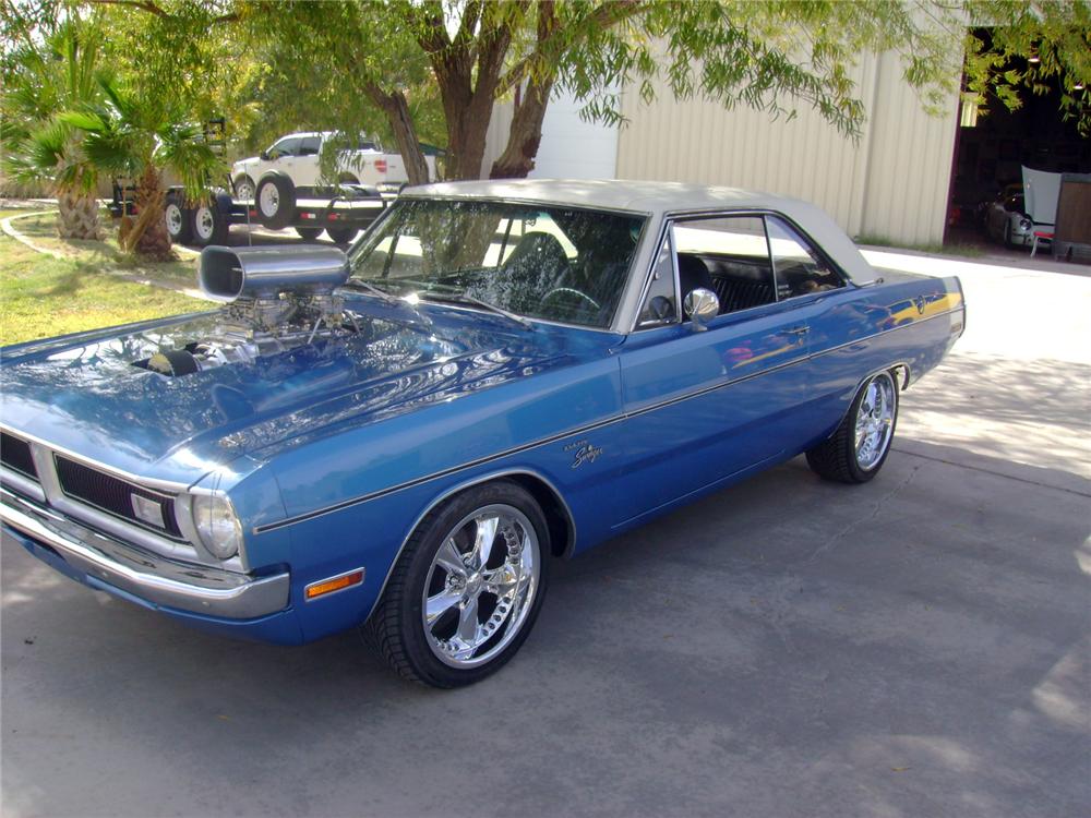 1971 DODGE DART CUSTOM 2 DOOR COUPE