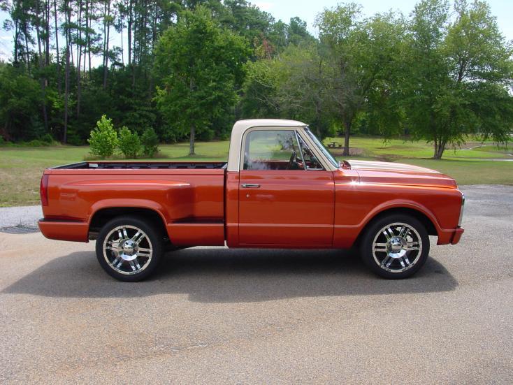 1969 CHEVROLET STEP-SIDE PICKUP