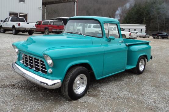 1956 CHEVROLET 3100 CUSTOM PICKUP