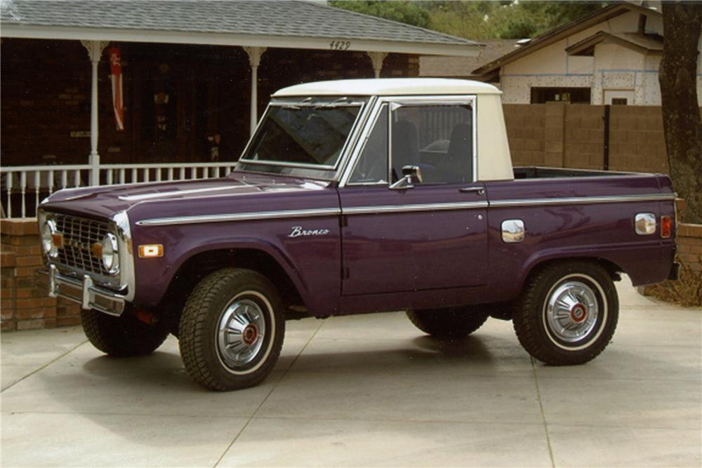 1977 FORD BRONCO CUSTOM 1/2 CAB