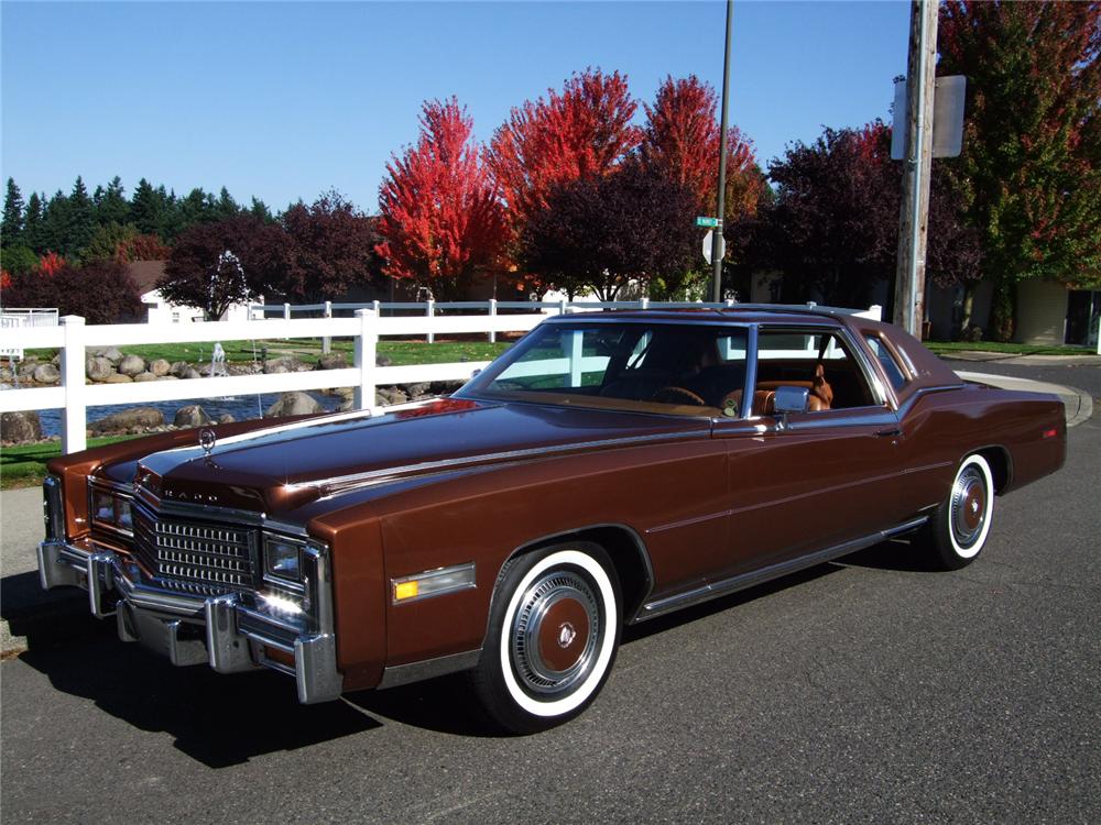 1978 CADILLAC ELDORADO BIARRITZ 2 DOOR COUPE