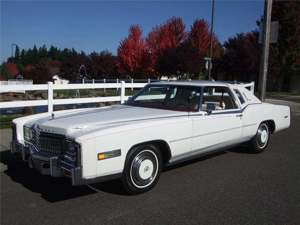 1978 CADILLAC ELDORADO BIARRITZ 2 DOOR COUPE