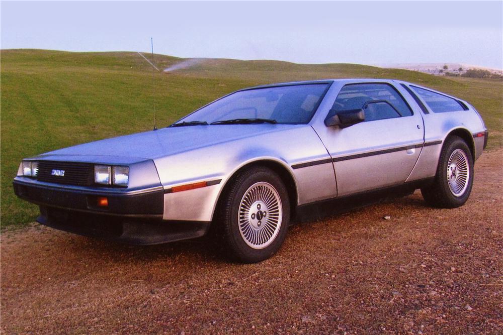 1981 DELOREAN DMC-12 GULLWING