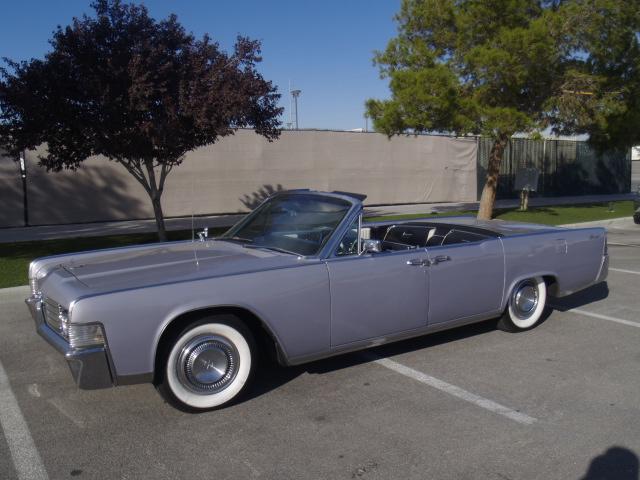 1965 LINCOLN CONTINENTAL CONVERTIBLE