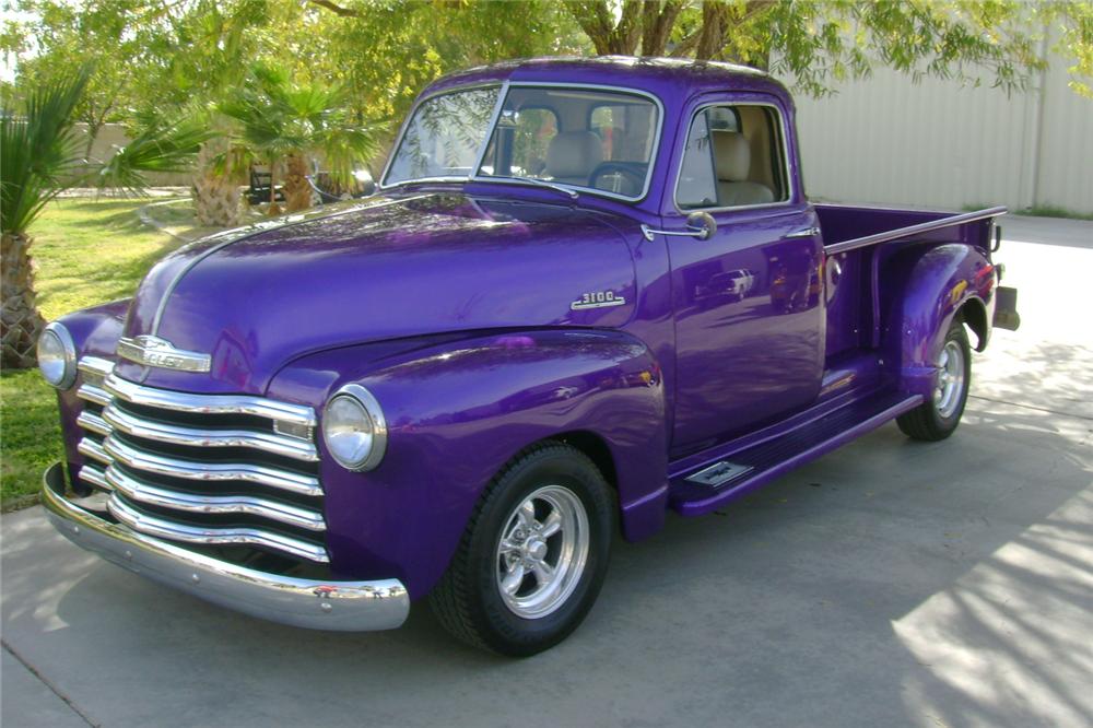 1953 CHEVROLET 3600 CUSTOM PICKUP