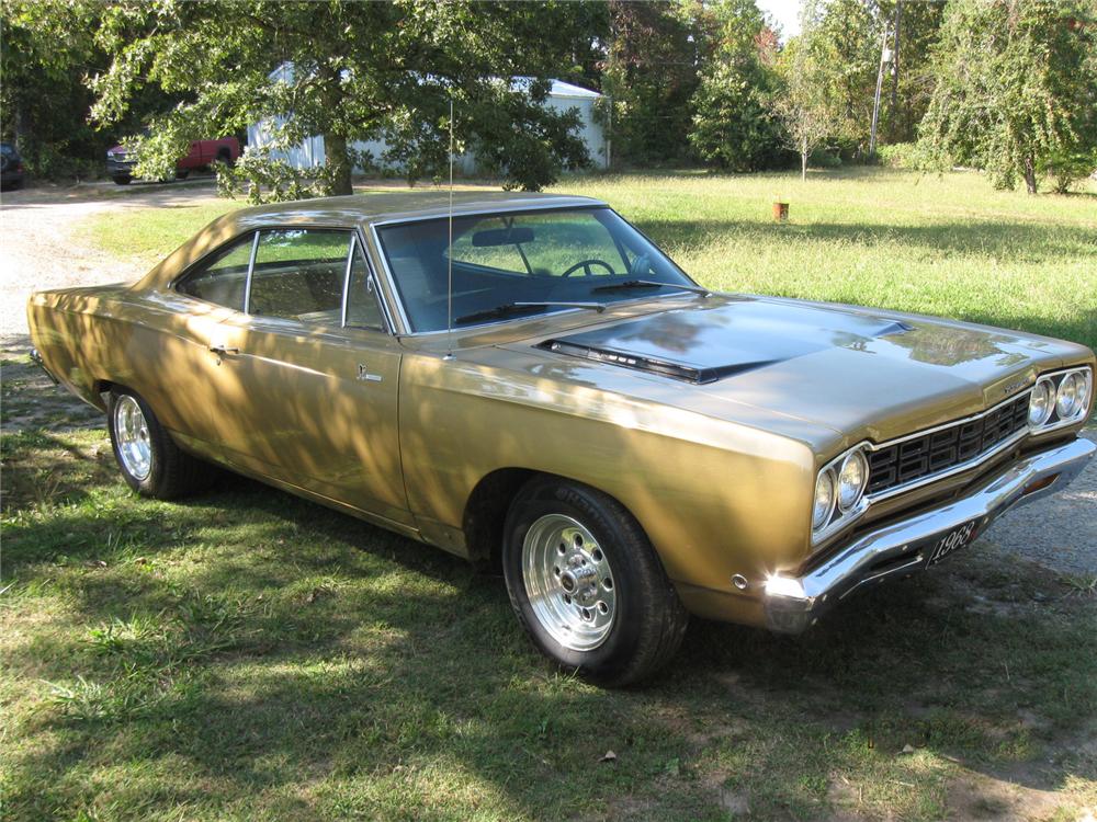 1968 PLYMOUTH ROAD RUNNER 2 DOOR HARDTOP