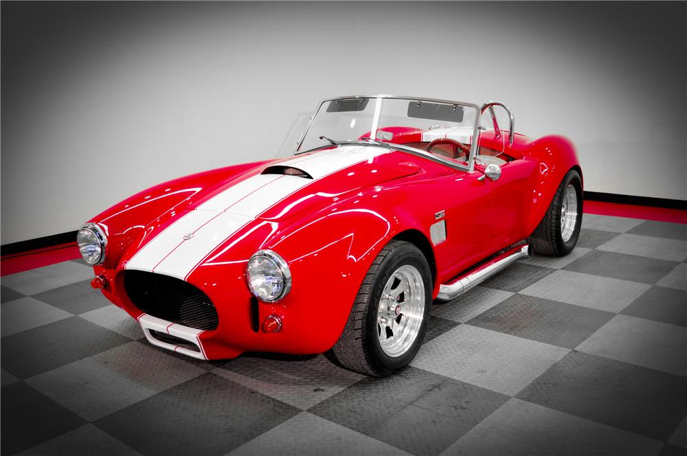 1966 SHELBY COBRA RE-CREATION ROADSTER