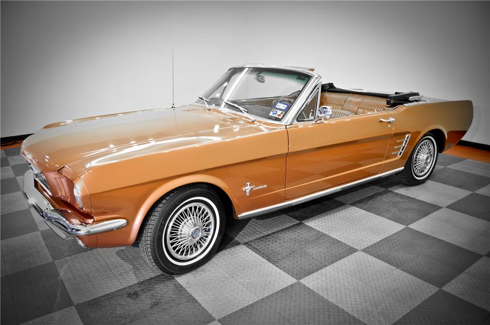 1966 FORD MUSTANG CONVERTIBLE