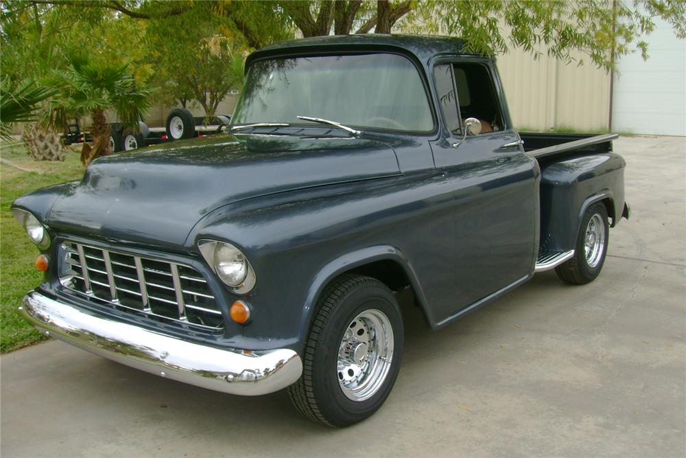 1955 CHEVROLET 3100 CUSTOM PICKUP