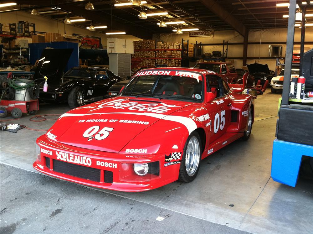 1974 PORSCHE CUSTOM 935 RE-CREATION