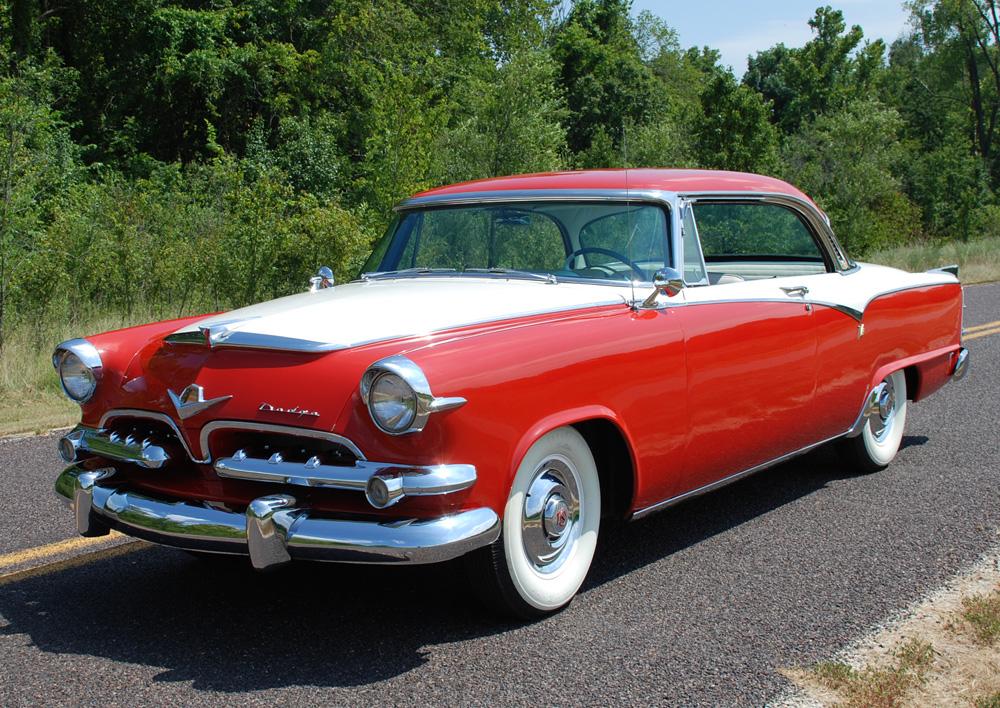 1955 DODGE CUSTOM ROYAL LANCER 2 DOOR HARDTOP