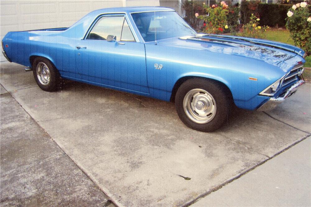 1969 CHEVROLET EL CAMINO CUSTOM PICKUP