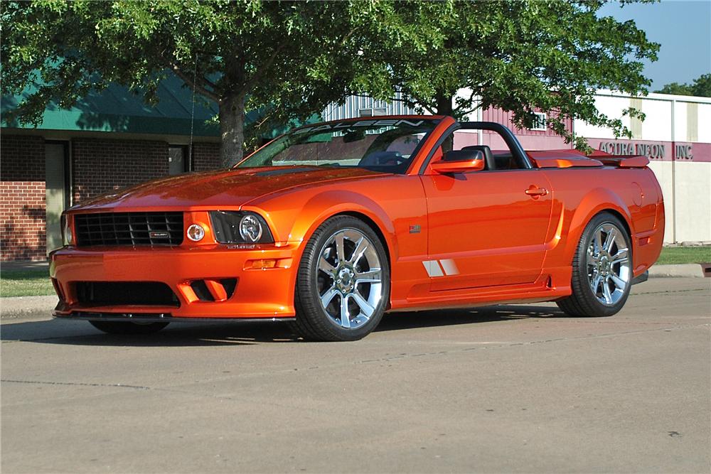 2007 FORD SALEEN MUSTANG CONVERTIBLE