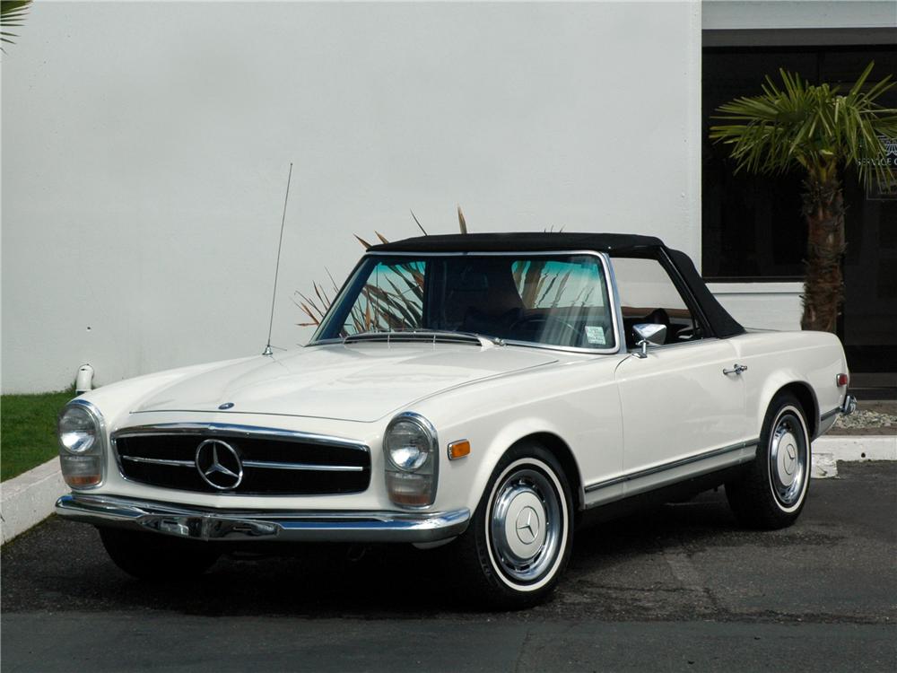 1969 MERCEDES-BENZ 280SL ROADSTER