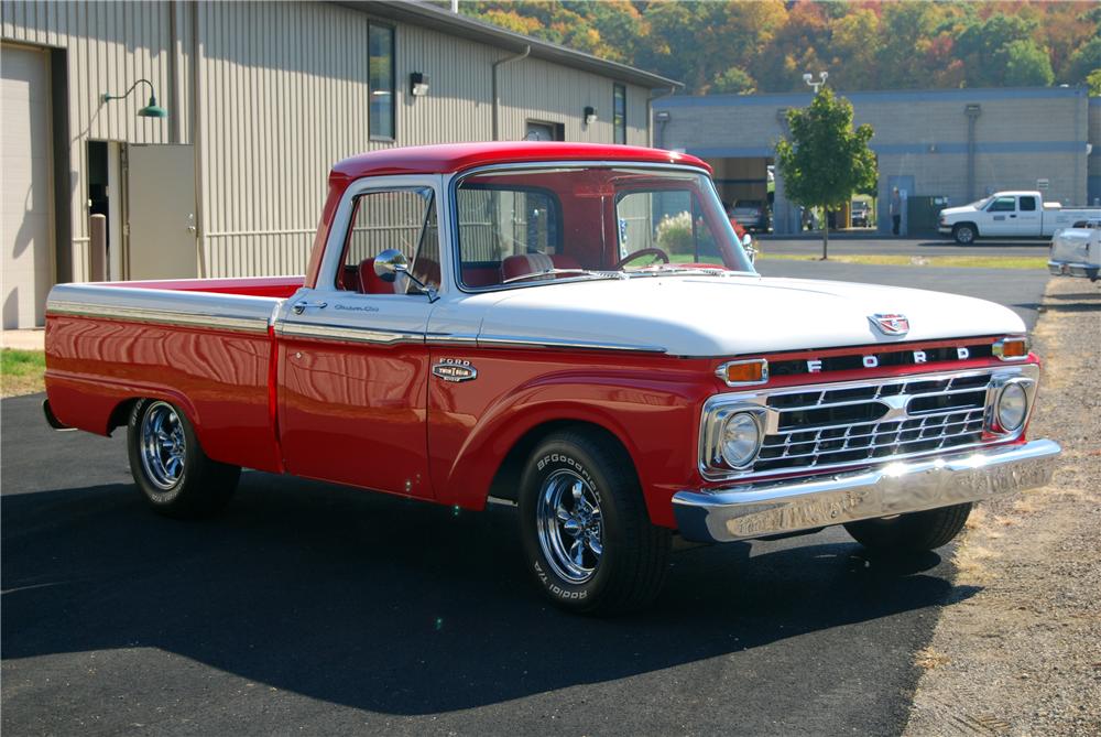 1966 FORD F-100 CUSTOM PICKUP