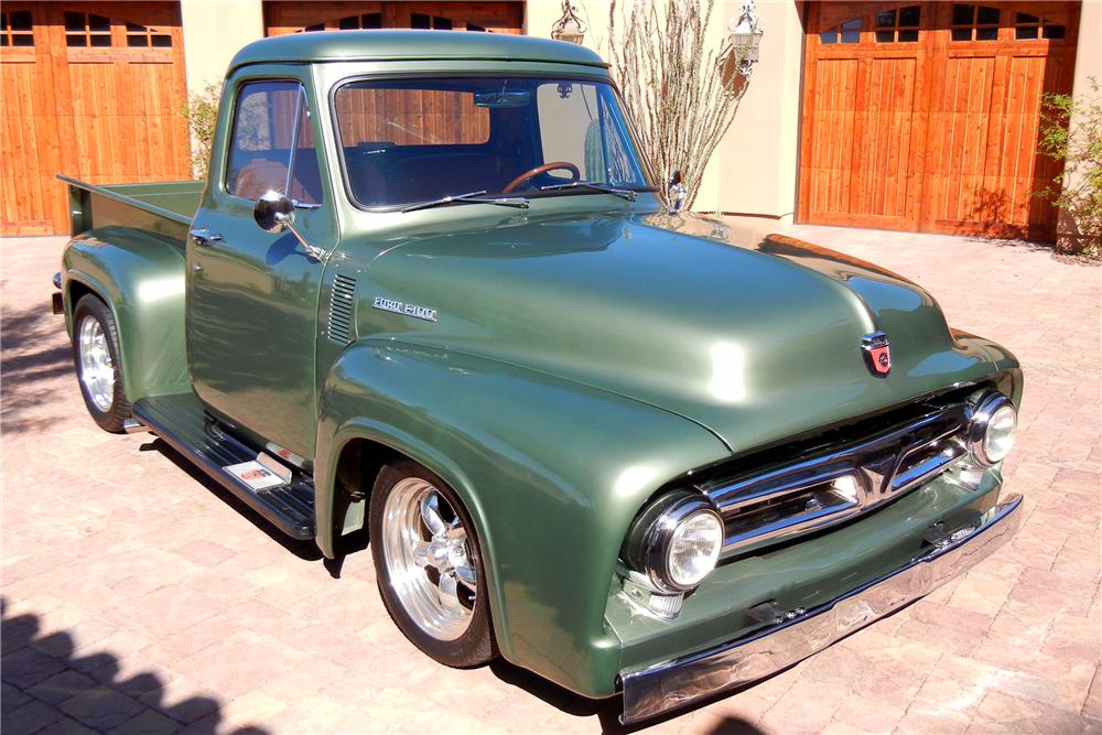 1953 FORD F-100 CUSTOM PICKUP