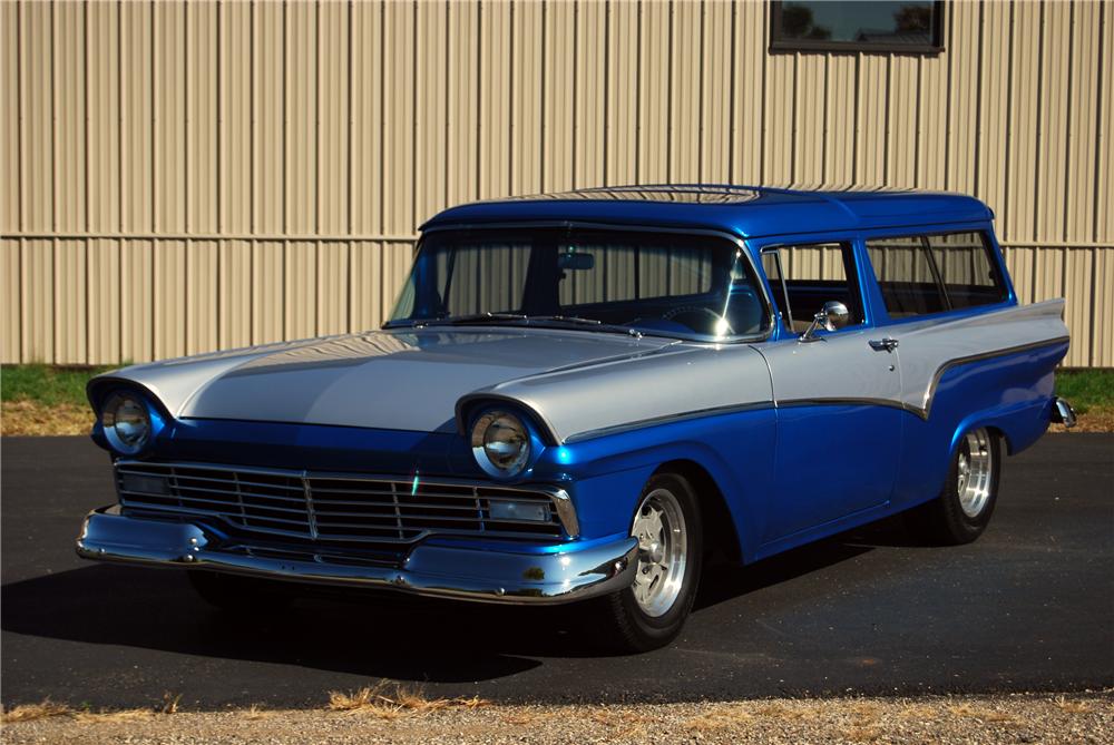 1957 FORD RANCH WAGON CUSTOM