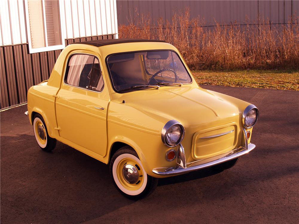 1960 VESPA 400 SEMI CONVERTIBLE