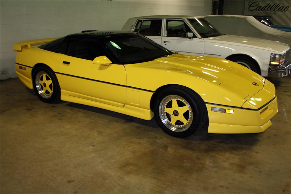 1988 CHEVROLET CORVETTE COUPE 