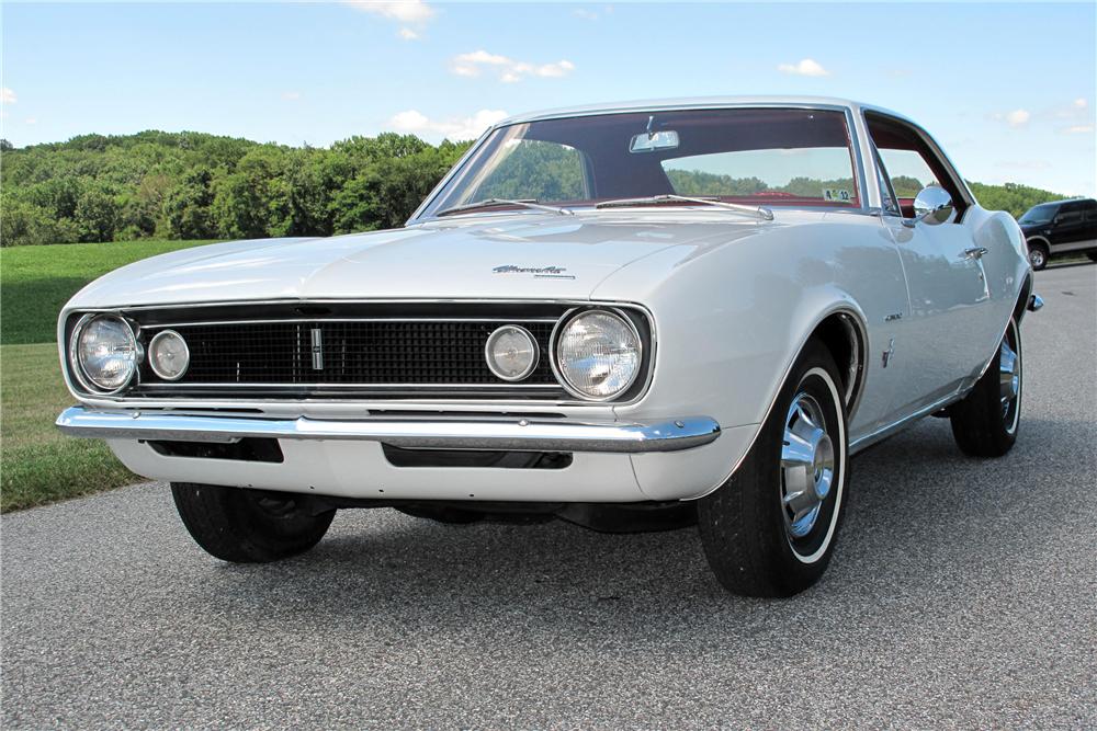 1967 CHEVROLET CAMARO 2 DOOR COUPE