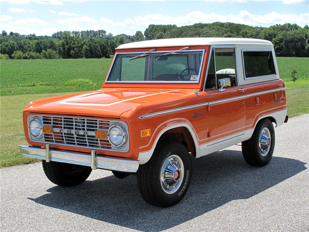 1974 FORD BRONCO SUV