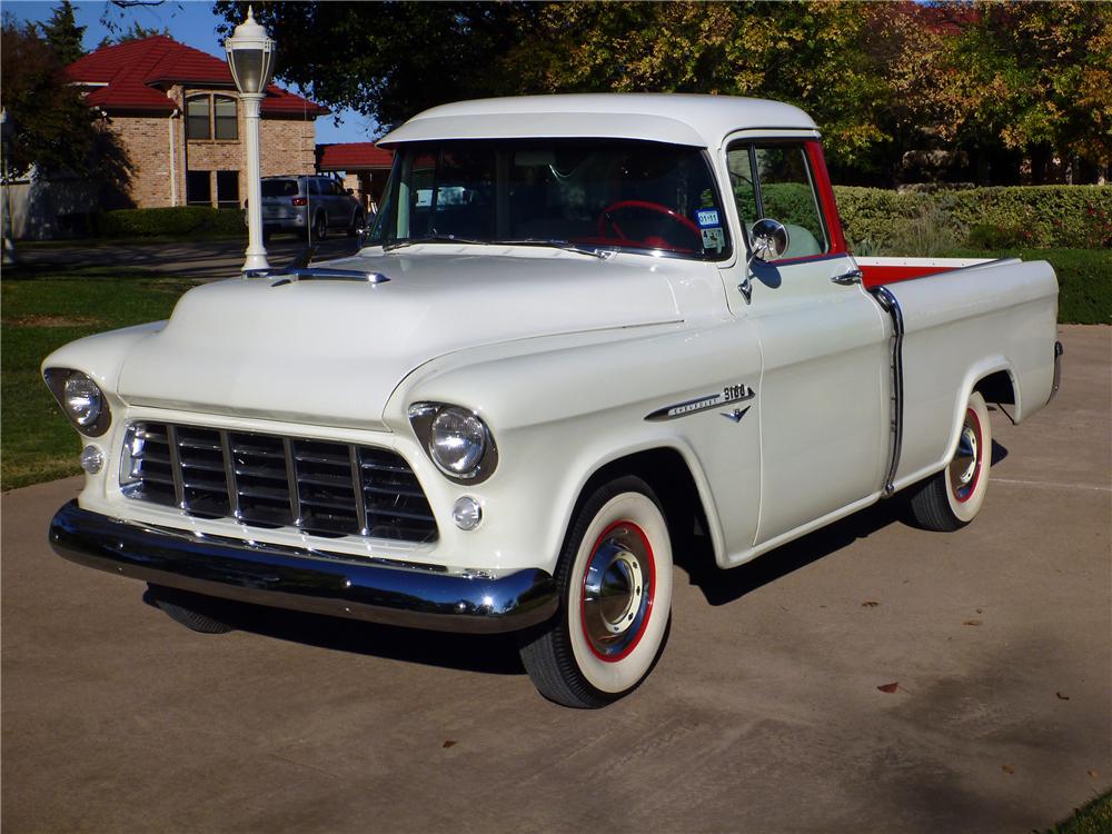 1955 CHEVROLET CAMEO PICKUP