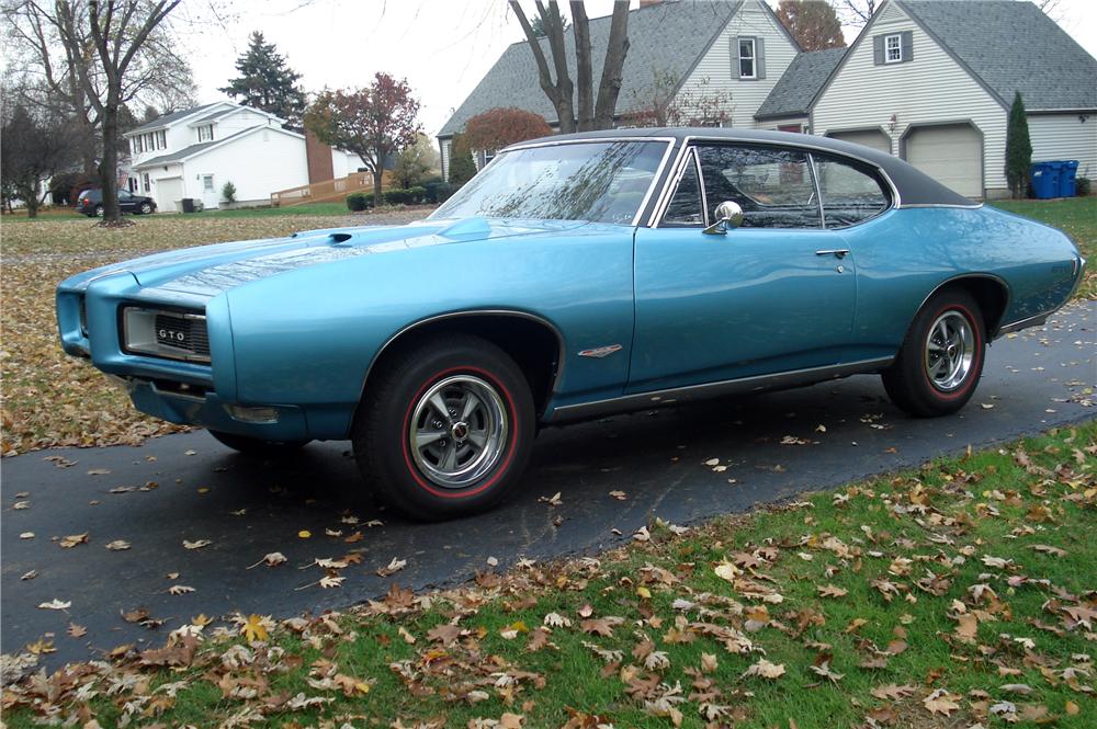 1968 PONTIAC GTO 2 DOOR COUPE