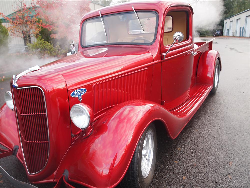 1936 FORD CUSTOM PICKUP