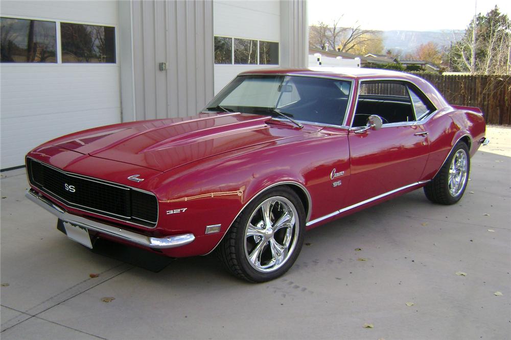 1968 CHEVROLET CAMARO 2 DOOR COUPE