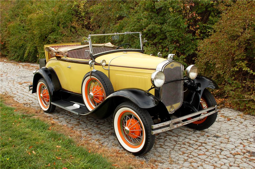 1931 FORD MODEL A ROADSTER