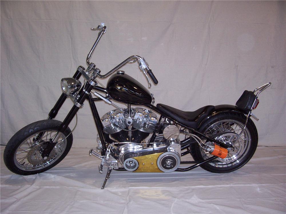 2002 GASOLINE ALLEY CUSTOM S&S SHOVELHEAD INDIAN LARRY