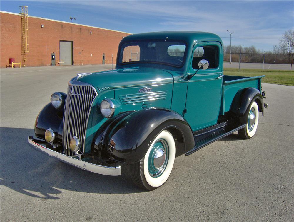 1937 CHEVROLET CUSTOM PICKUP