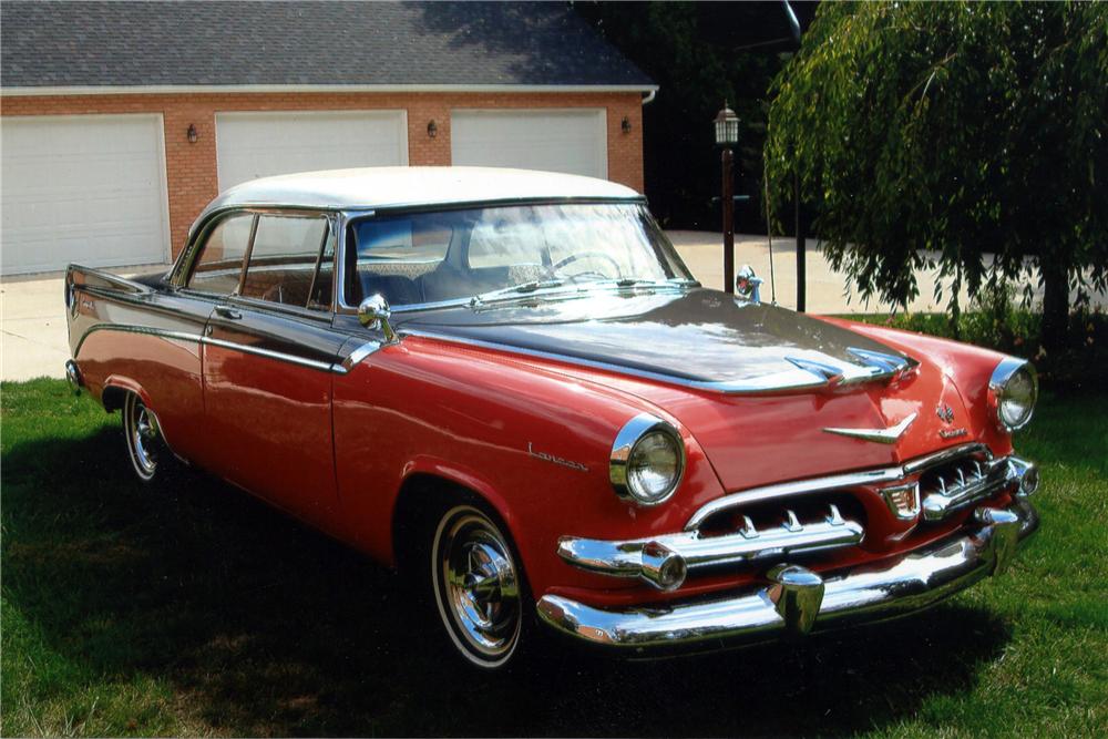 1956 DODGE ROYAL LANCER 2 DOOR HARDTOP