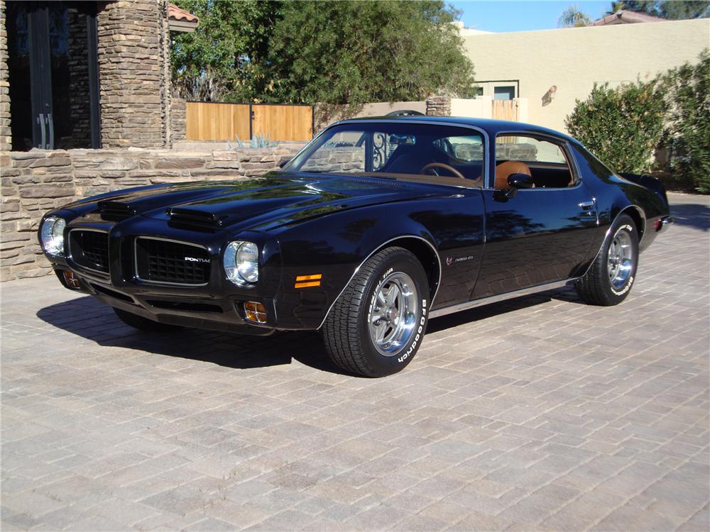 1973 PONTIAC FIREBIRD FORMULA 2 DOOR COUPE