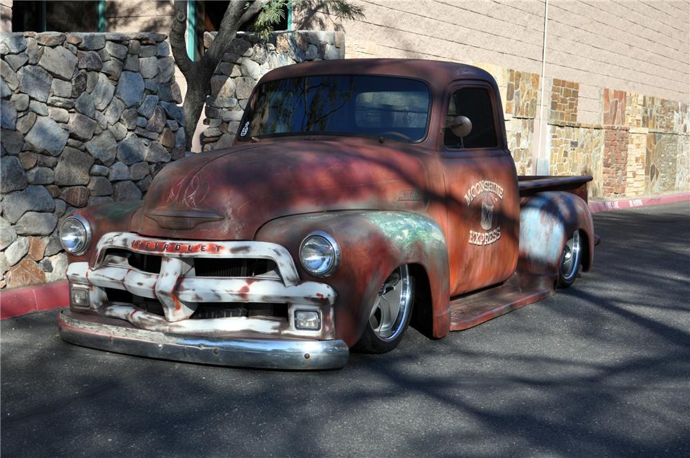 1954 CHEVROLET 3100 CUSTOM PICKUP