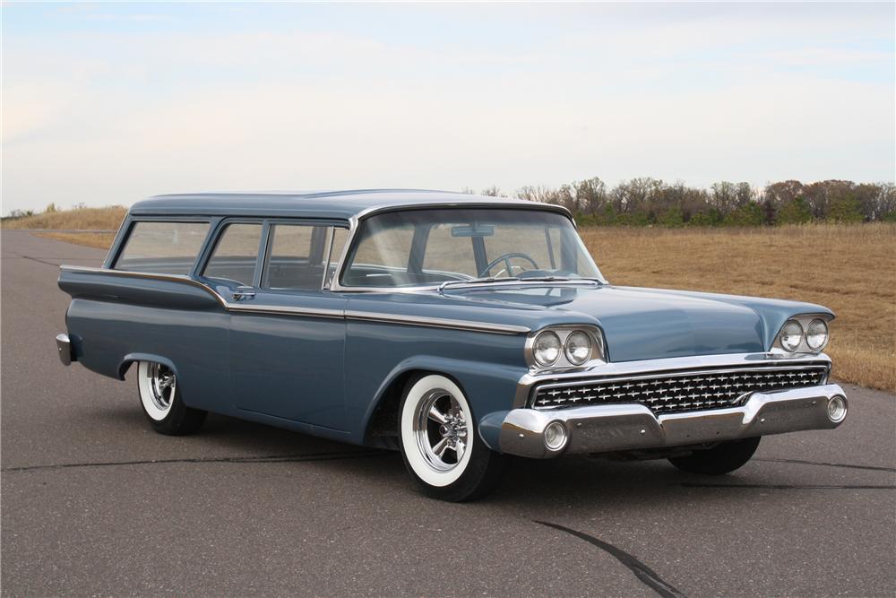 1959 FORD RANCH WAGON 2 DOOR