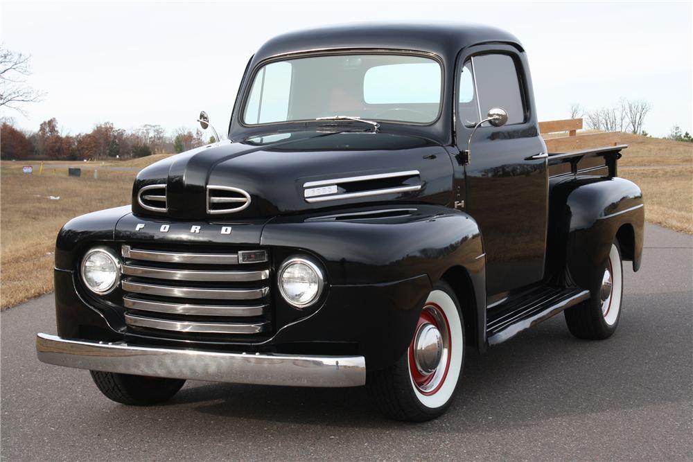 1950 FORD F-1 PICKUP