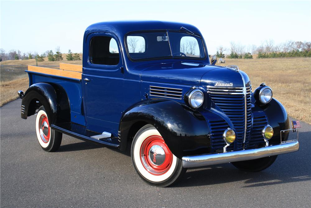 1940 PLYMOUTH PT 105 PICKUP