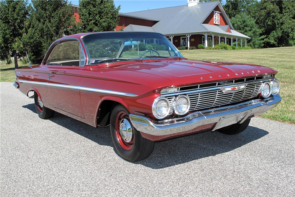 1961 CHEVROLET BEL AIR 2 DOOR COUPE