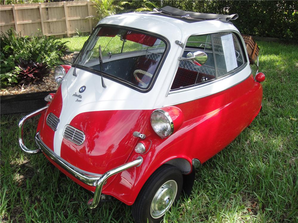 1957 BMW ISETTA COUPE