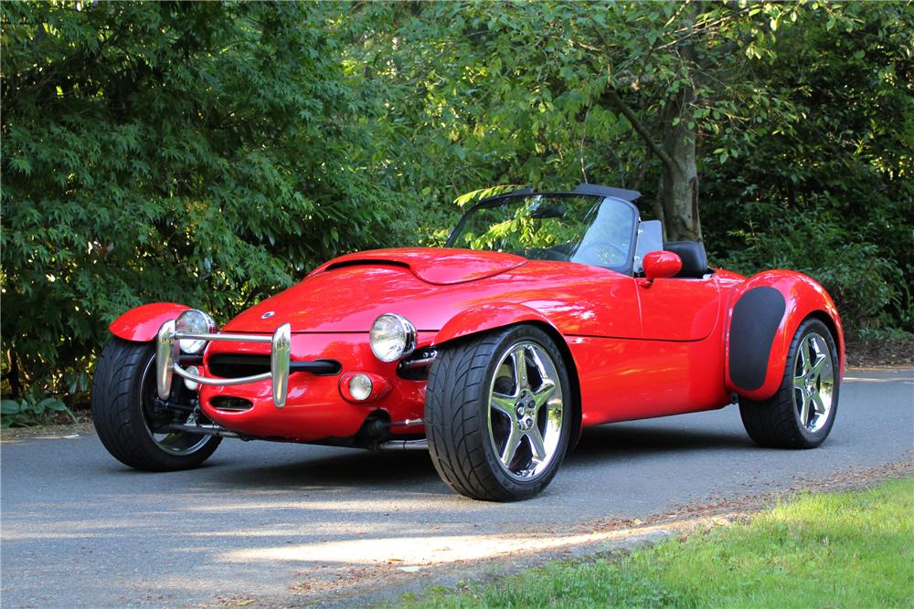 1998 PANOZ A.I.V. 2 DOOR CONVERTIBLE