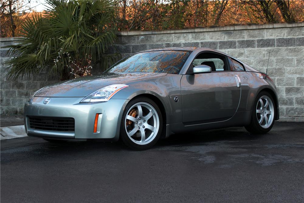 2003 NISSAN 350Z COUPE