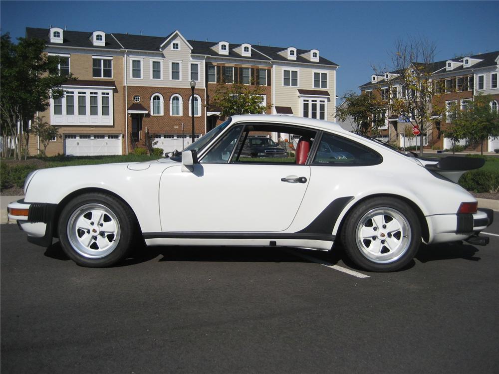 1987 PORSCHE 930 TURBO COUPE