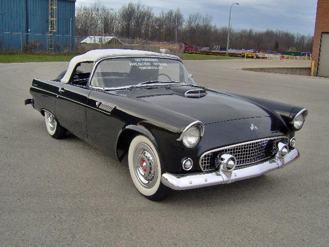 1955 FORD THUNDERBIRD CONVERTIBLE