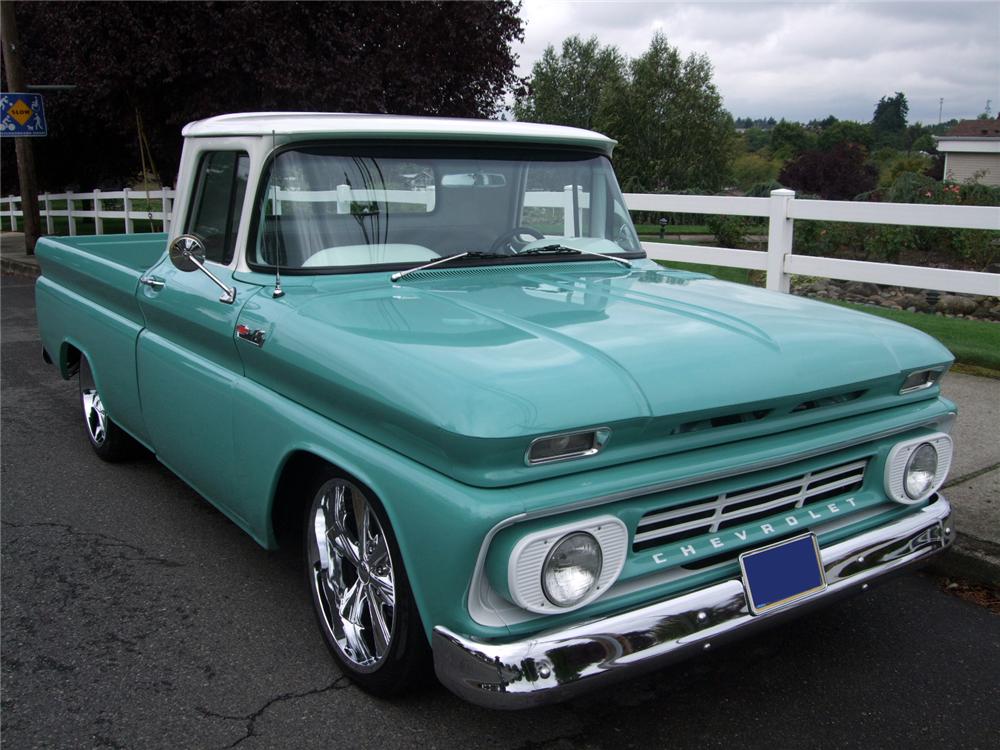 1962 CHEVROLET C-10 CUSTOM PICKUP