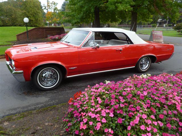 1964 PONTIAC GTO TRIBUTE CONVERTIBLE