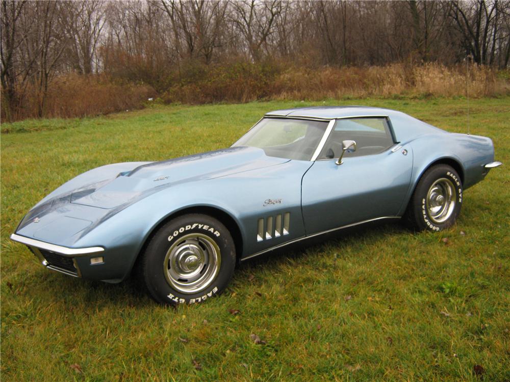 1968 CHEVROLET CORVETTE COUPE