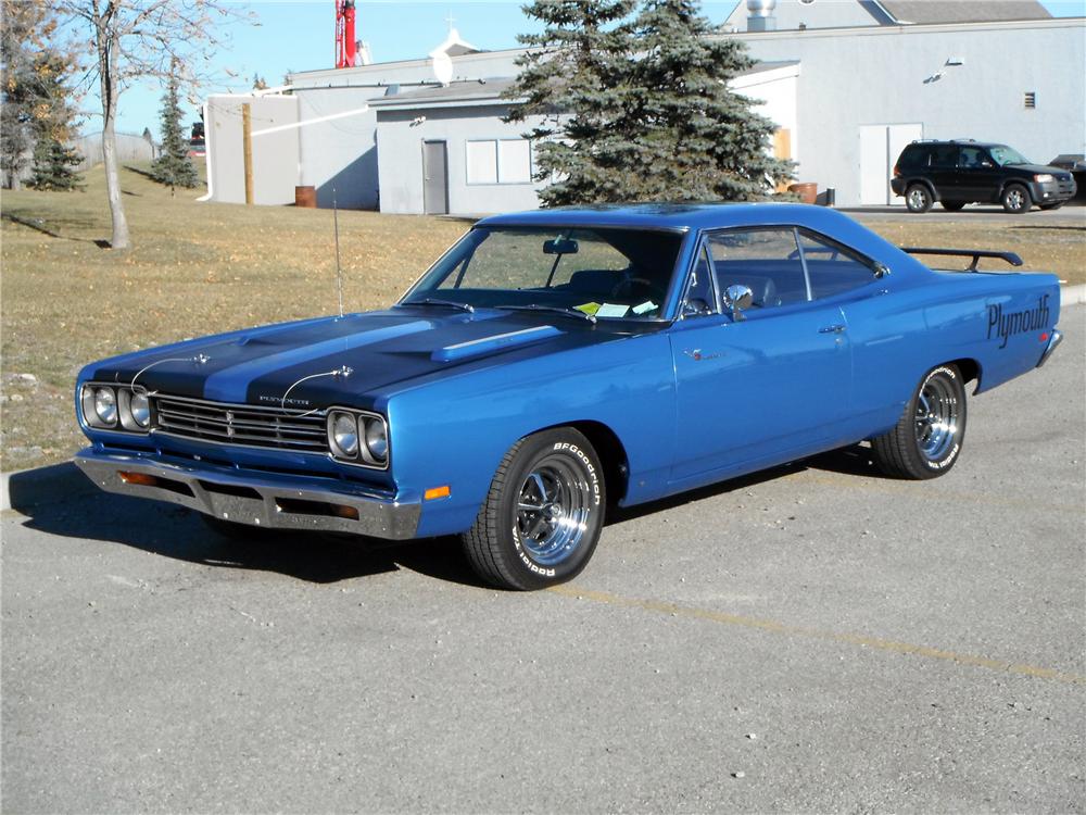 1969 PLYMOUTH ROAD RUNNER 2 DOOR HARDTOP